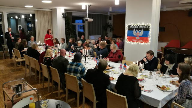 Folkerepublikken Donetsk åpner representasjon i Finland