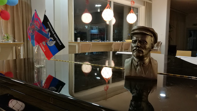 Donetsk People's Republic Representative Center opened in Helsinki - Finland supports non-recognized states